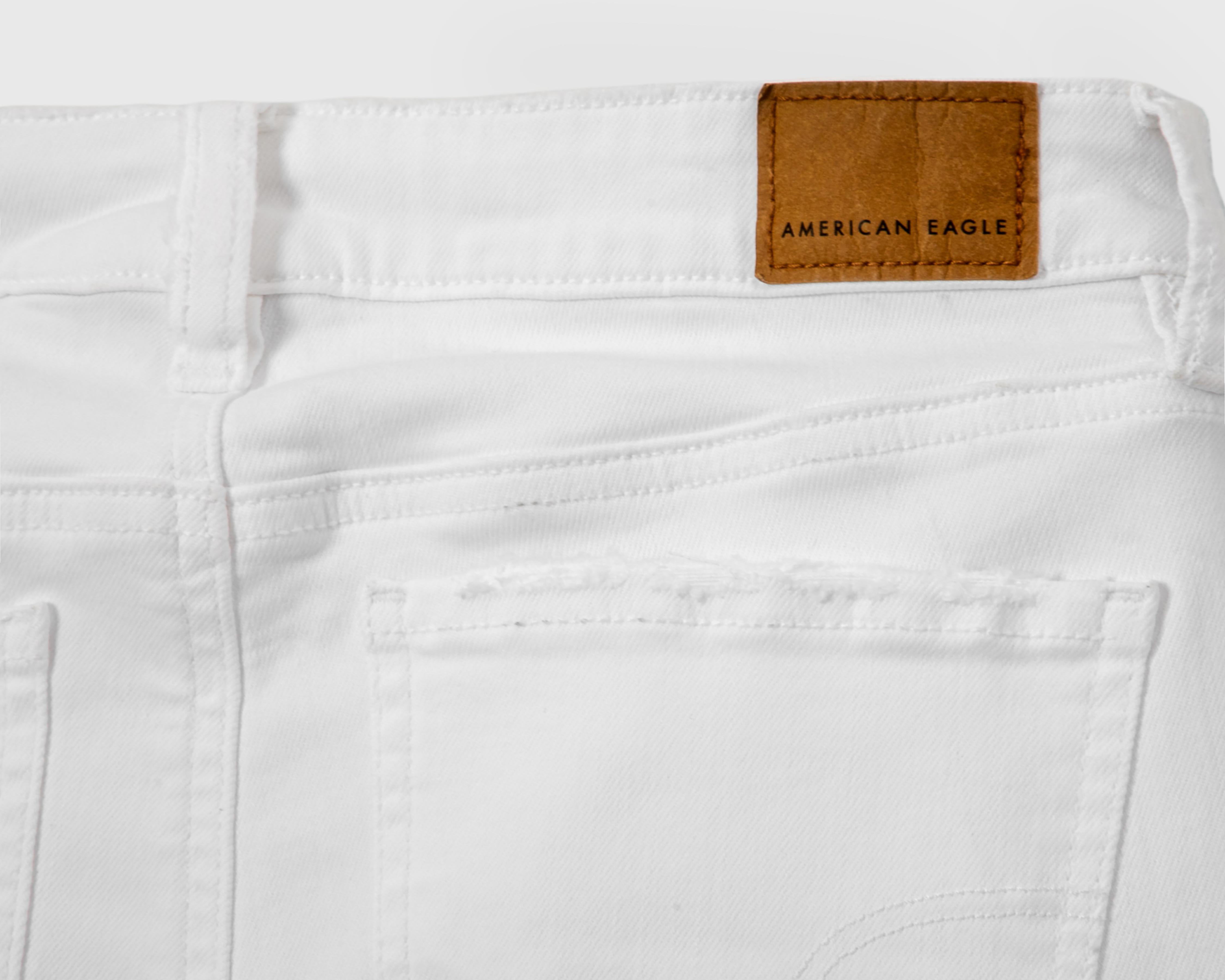 Foto 5 pulgar | Jeans American Eagle U7698 Blanco