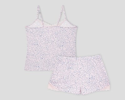 Foto 2 | Pijama Frescura para Mujer 2 Piezas
