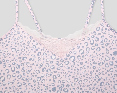 Foto 3 | Pijama Frescura para Mujer 2 Piezas