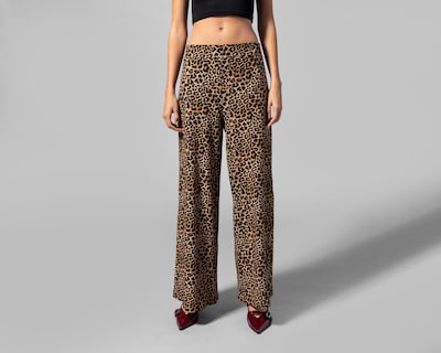 Foto 2 | Pantalón Ancho Thinner Animal Print para Mujer