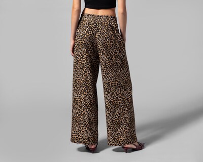 Foto 3 | Pantalón Ancho Thinner Animal Print para Mujer