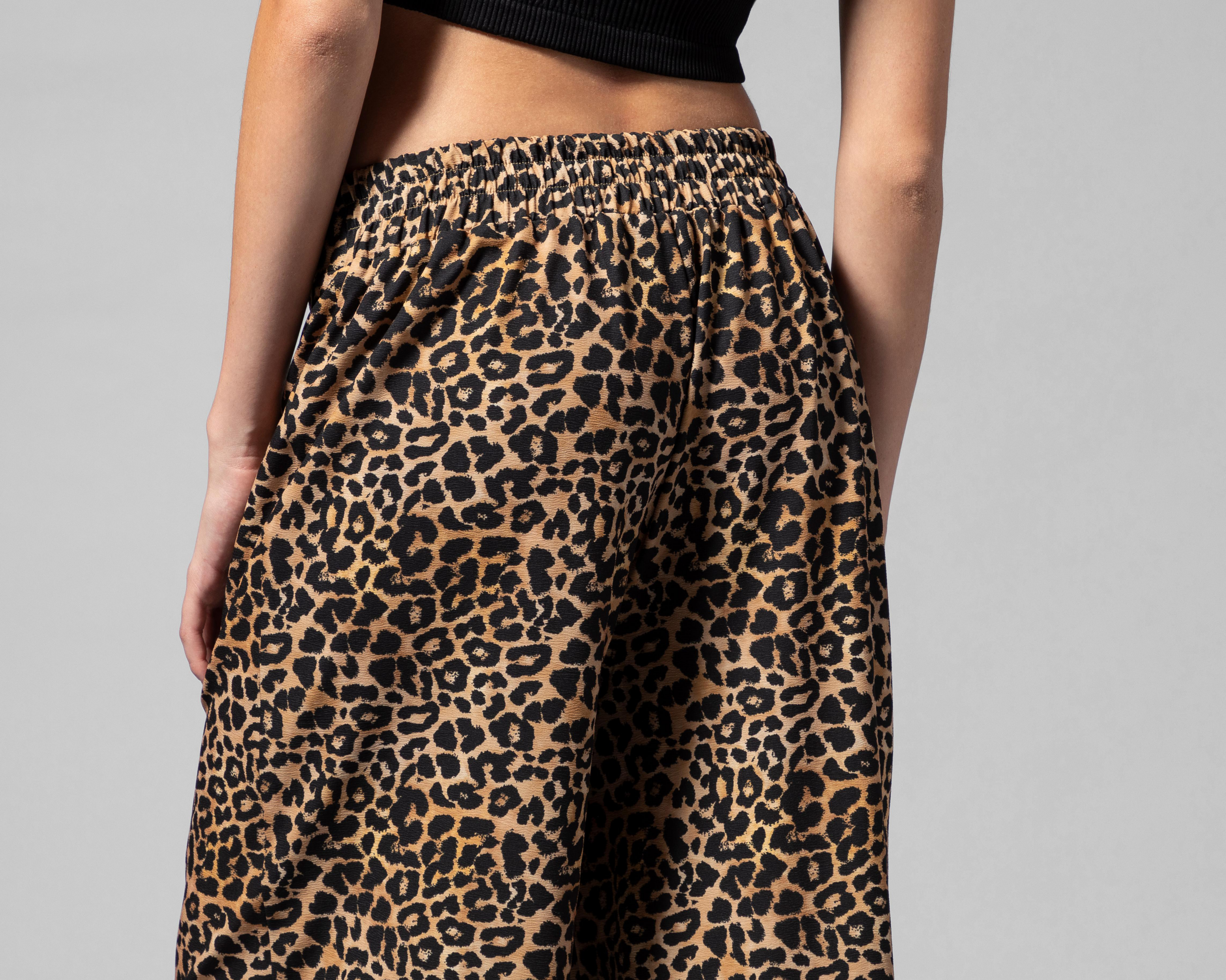 Foto 5 | Pantalón Ancho Thinner Animal Print para Mujer