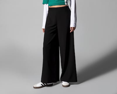 Foto 2 | Pantalón Ancho Thinner Negro para Mujer