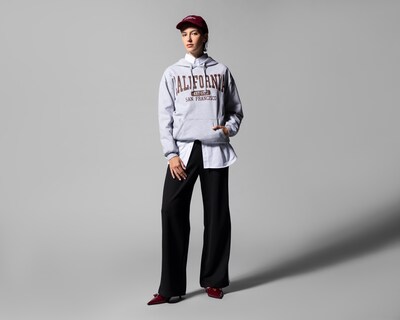 Foto 1 | Sudadera con Capucha Thinner para Mujer