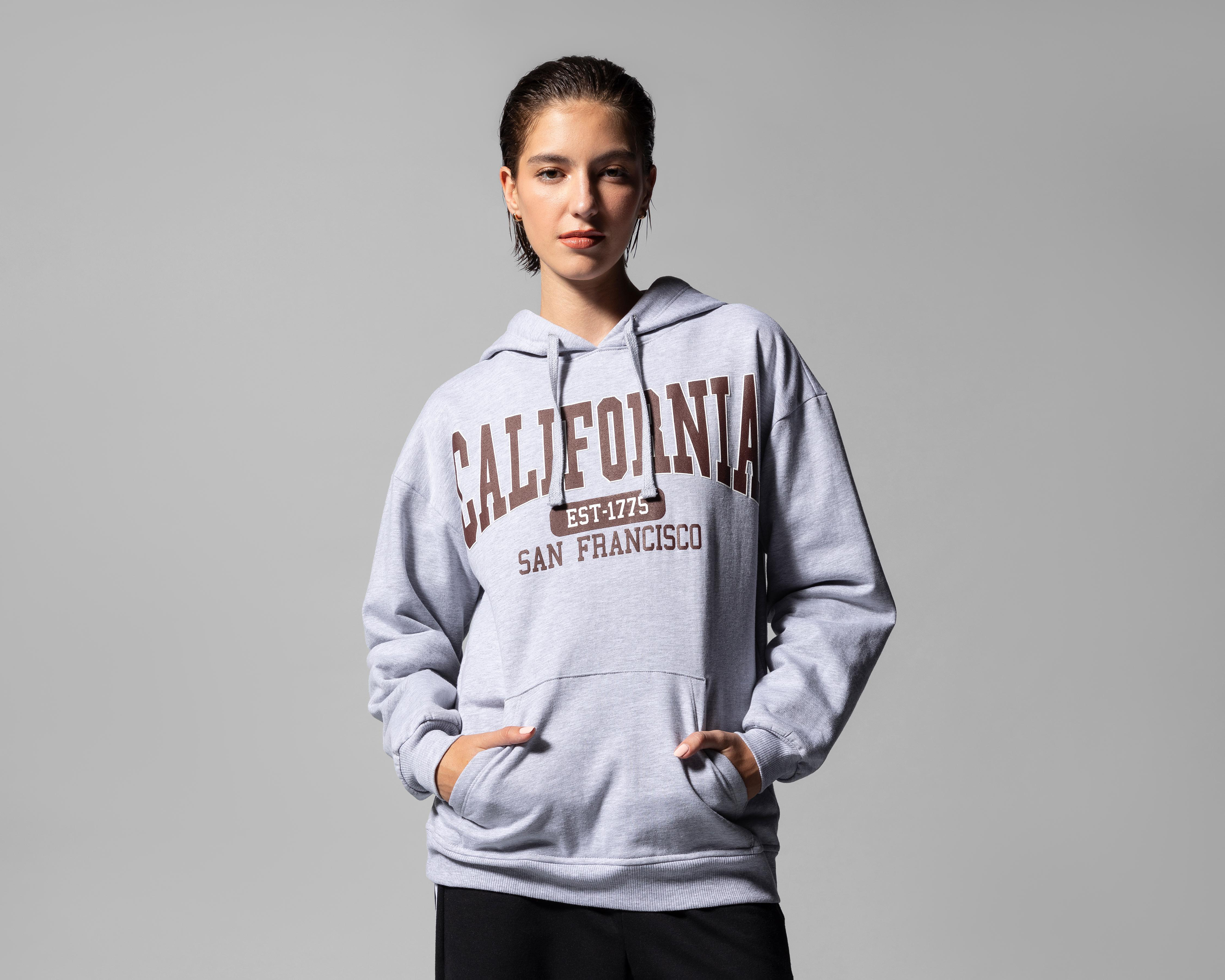 Foto 2 | Sudadera con Capucha Thinner para Mujer