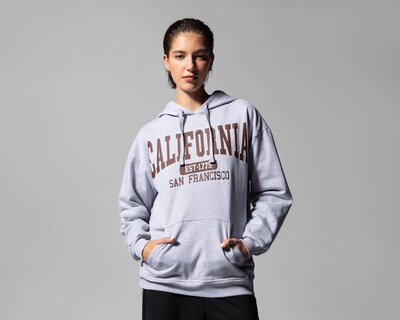 Foto 2 | Sudadera con Capucha Thinner para Mujer