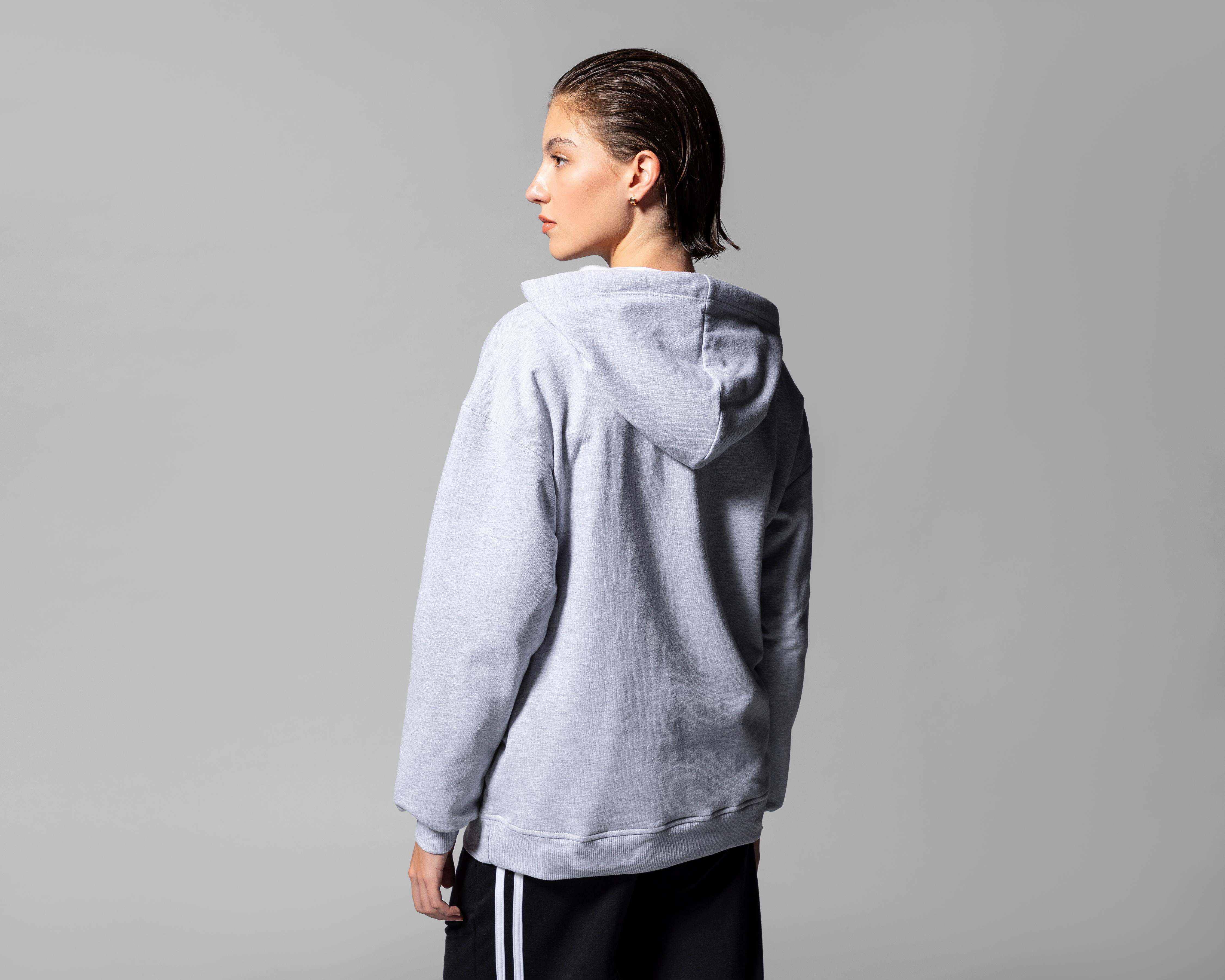 Foto 3 | Sudadera con Capucha Thinner para Mujer