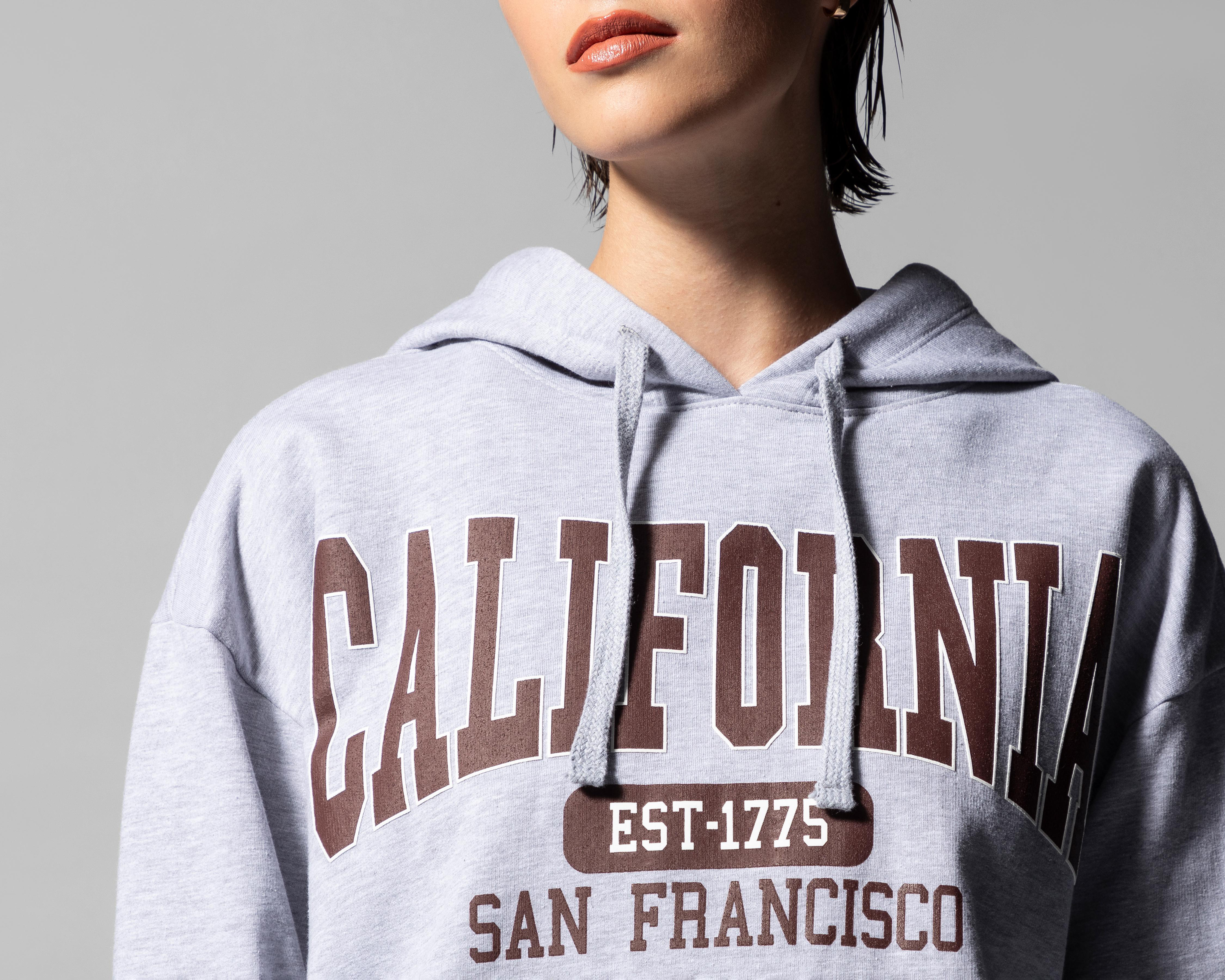 Foto 5 pulgar | Sudadera con Capucha Thinner para Mujer