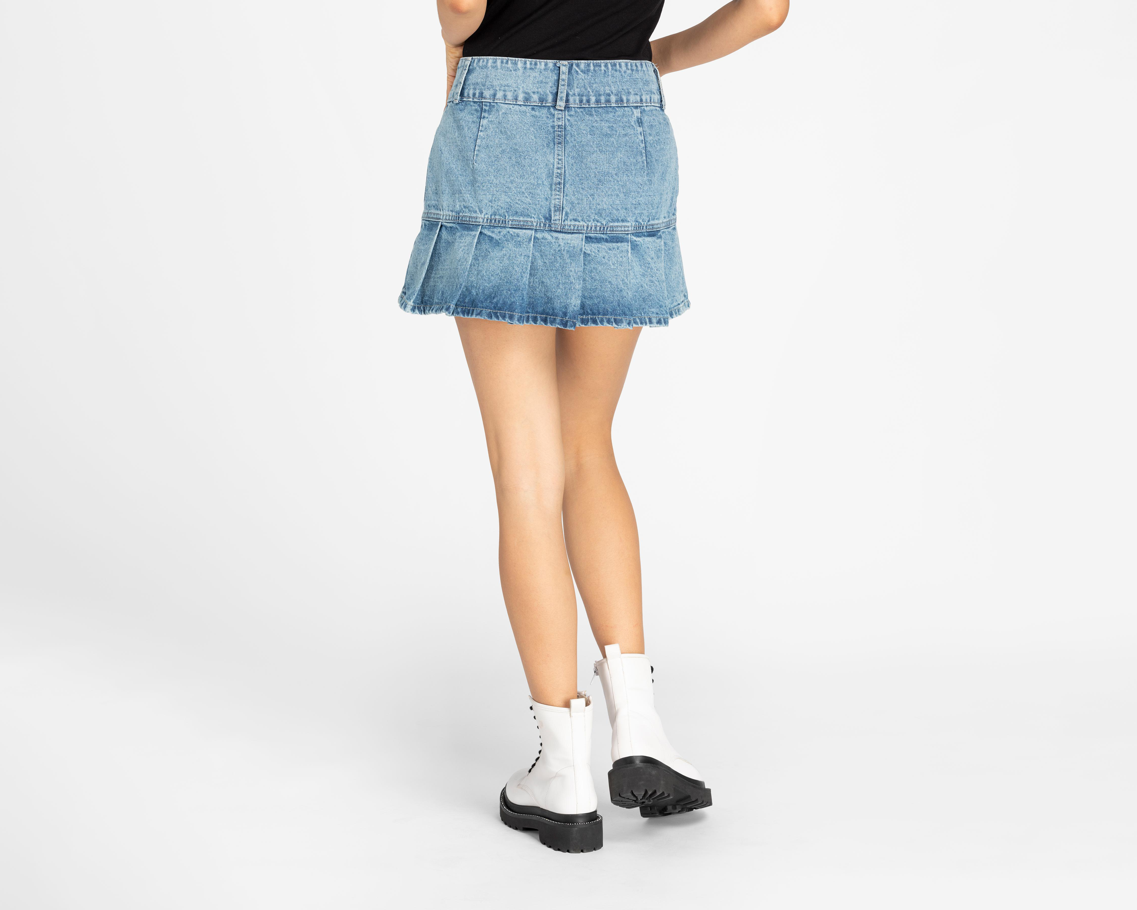 Foto 3 | Falda Mini 18 Forever con Patoles