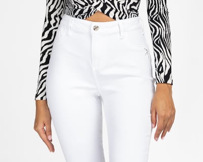 Foto 4 | Jeans Skinny Silver Plate para Mujer