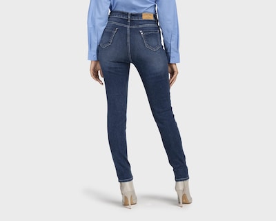 Foto 3 | Jeans Skinny Silver Plate para Mujer