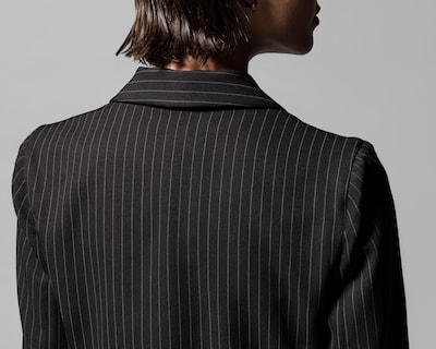 Foto 5 | Blazer a Rayas Thinner para Mujer