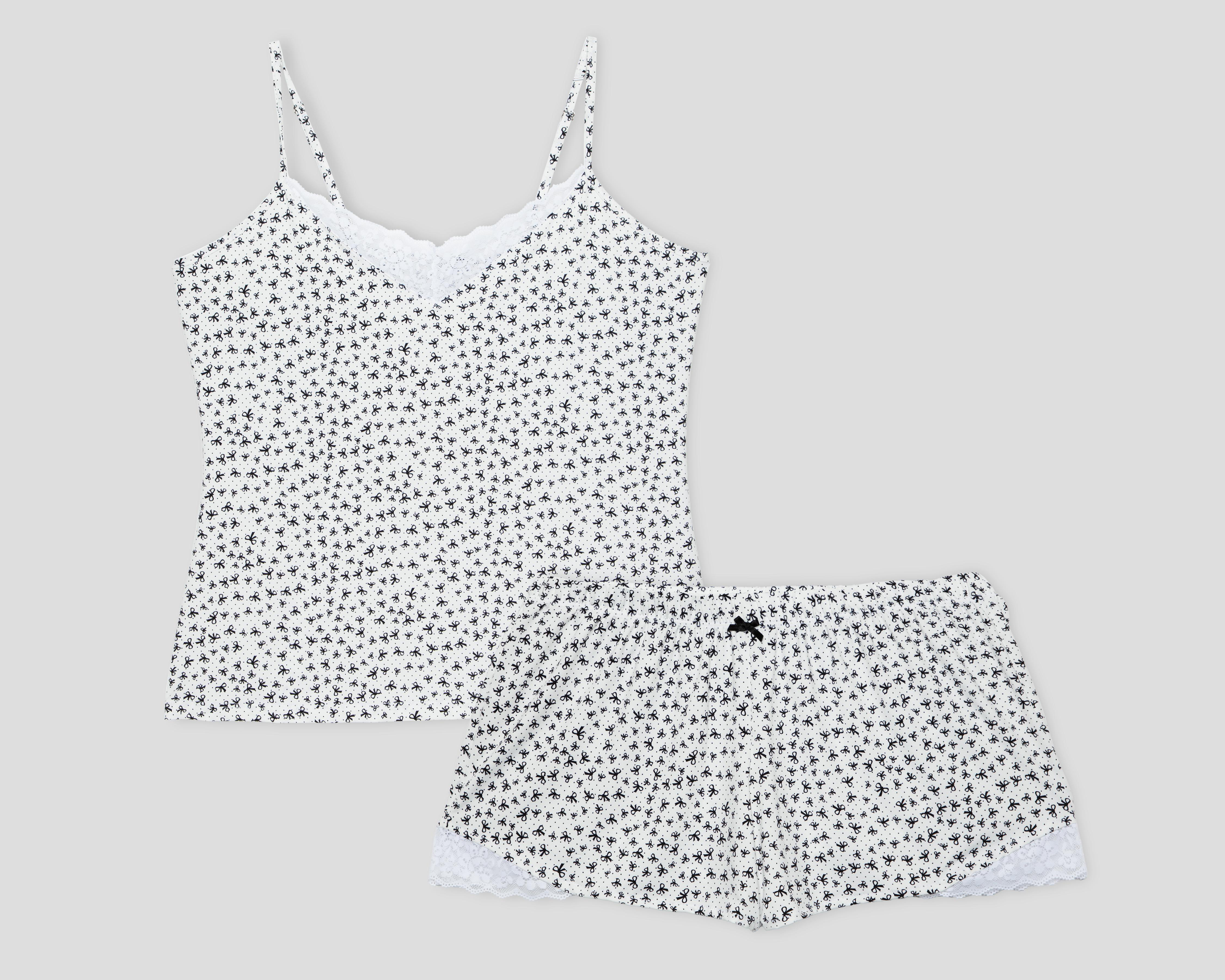 Foto 1 | Pijama Frescura para Mujer 2 Piezas