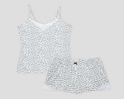 Foto 1 | Pijama Frescura para Mujer 2 Piezas