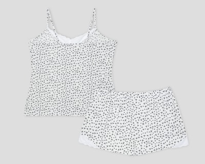 Foto 2 | Pijama Frescura para Mujer 2 Piezas