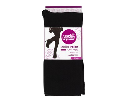 Foto 4 | Pantimedias Negras Camelia