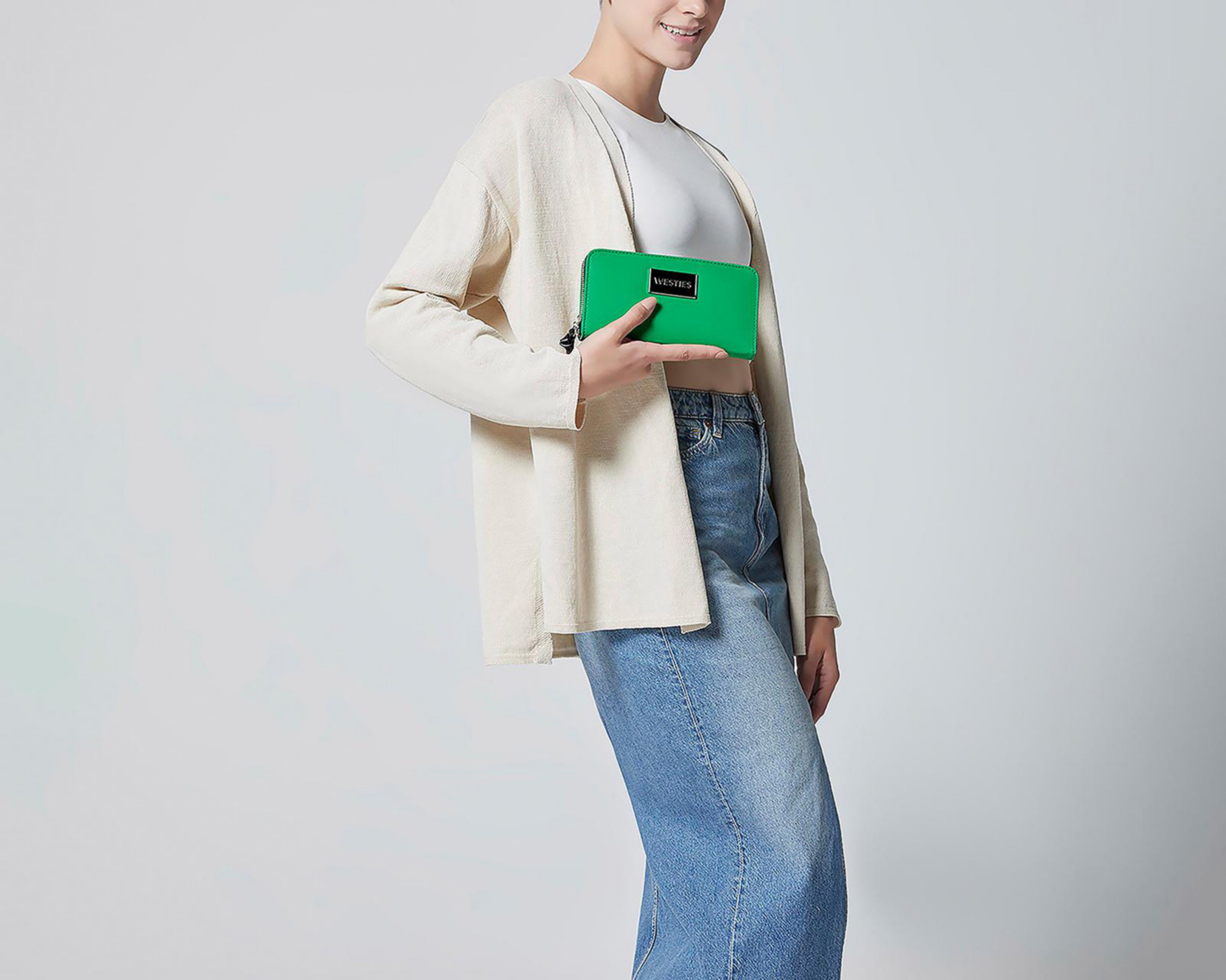 Foto 5 | Cartera para Mujer Westies HBIMANOL23WE Verde