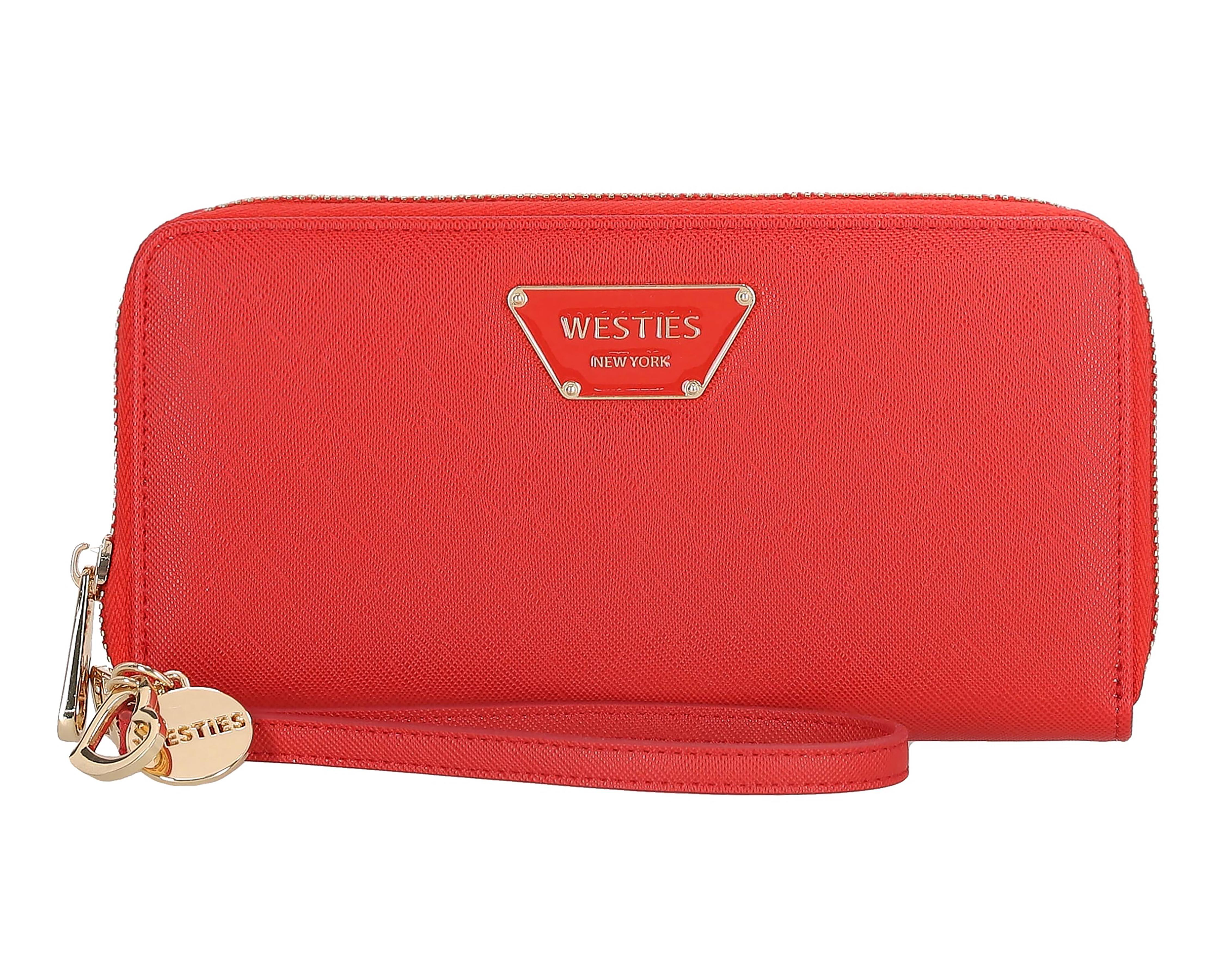 Foto 2 pulgar | Cartera para Mujer Westies Roja