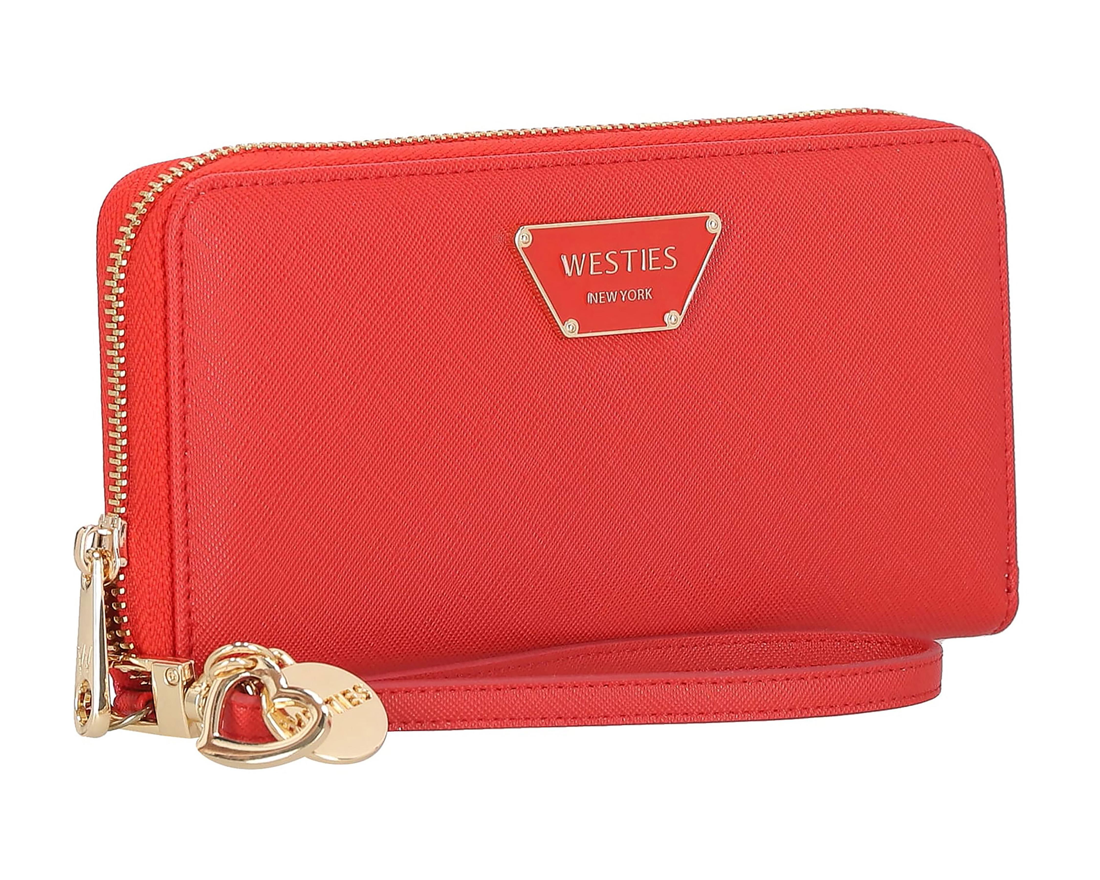 Foto 4 pulgar | Cartera para Mujer Westies Roja