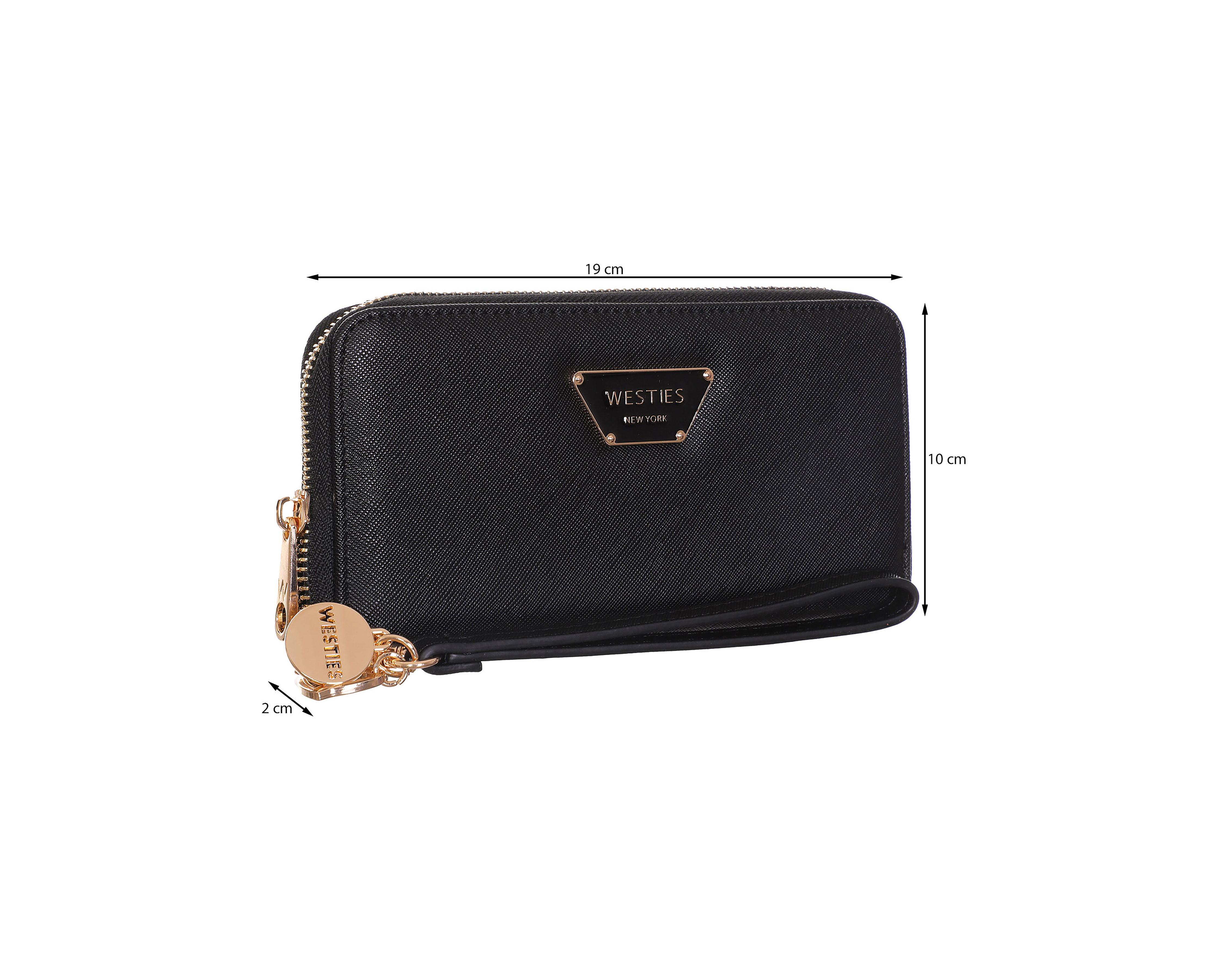 Foto 6 pulgar | Cartera para Mujer Westies Negra
