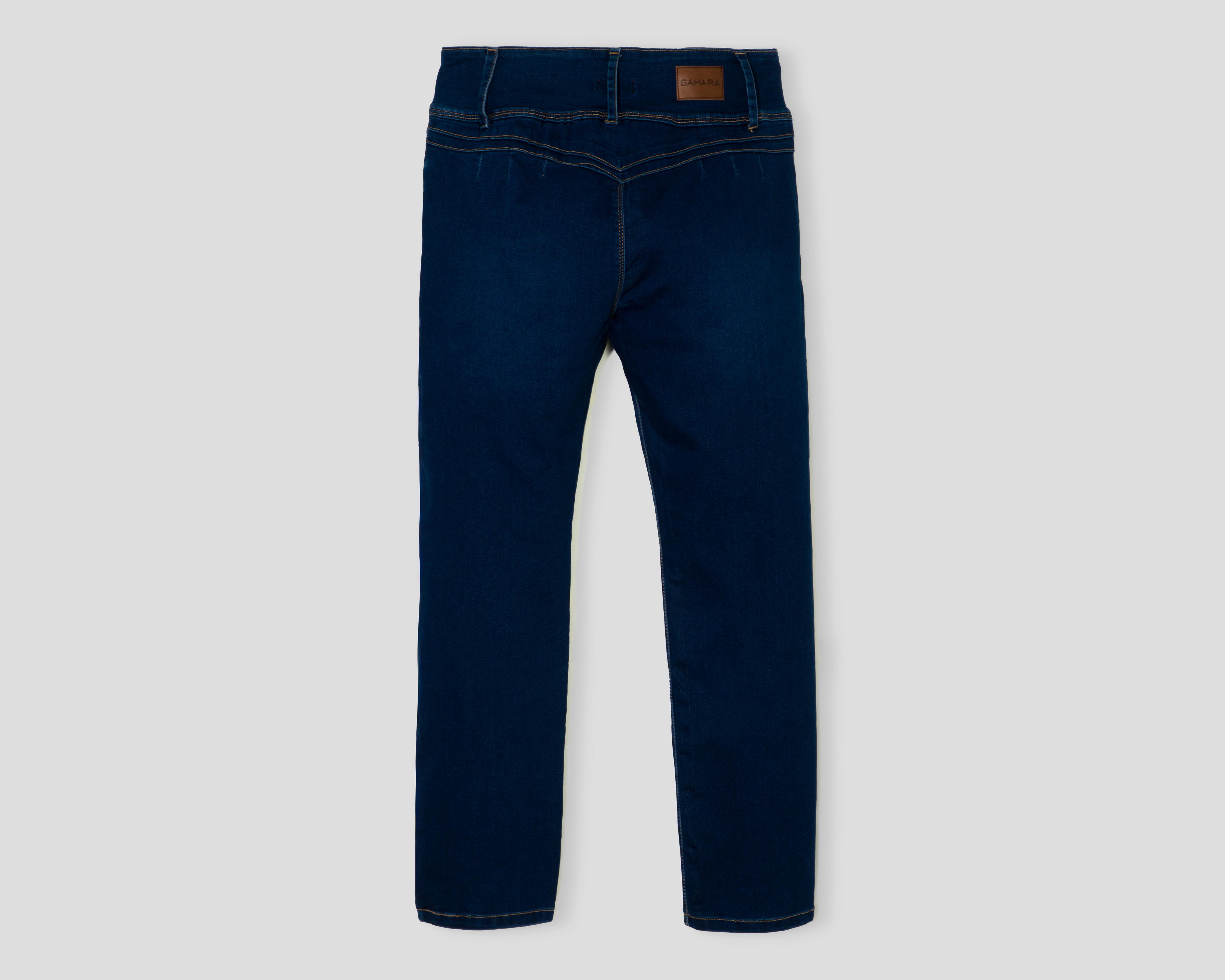 Foto 3 pulgar | Jeans Recto Sahara para Mujer