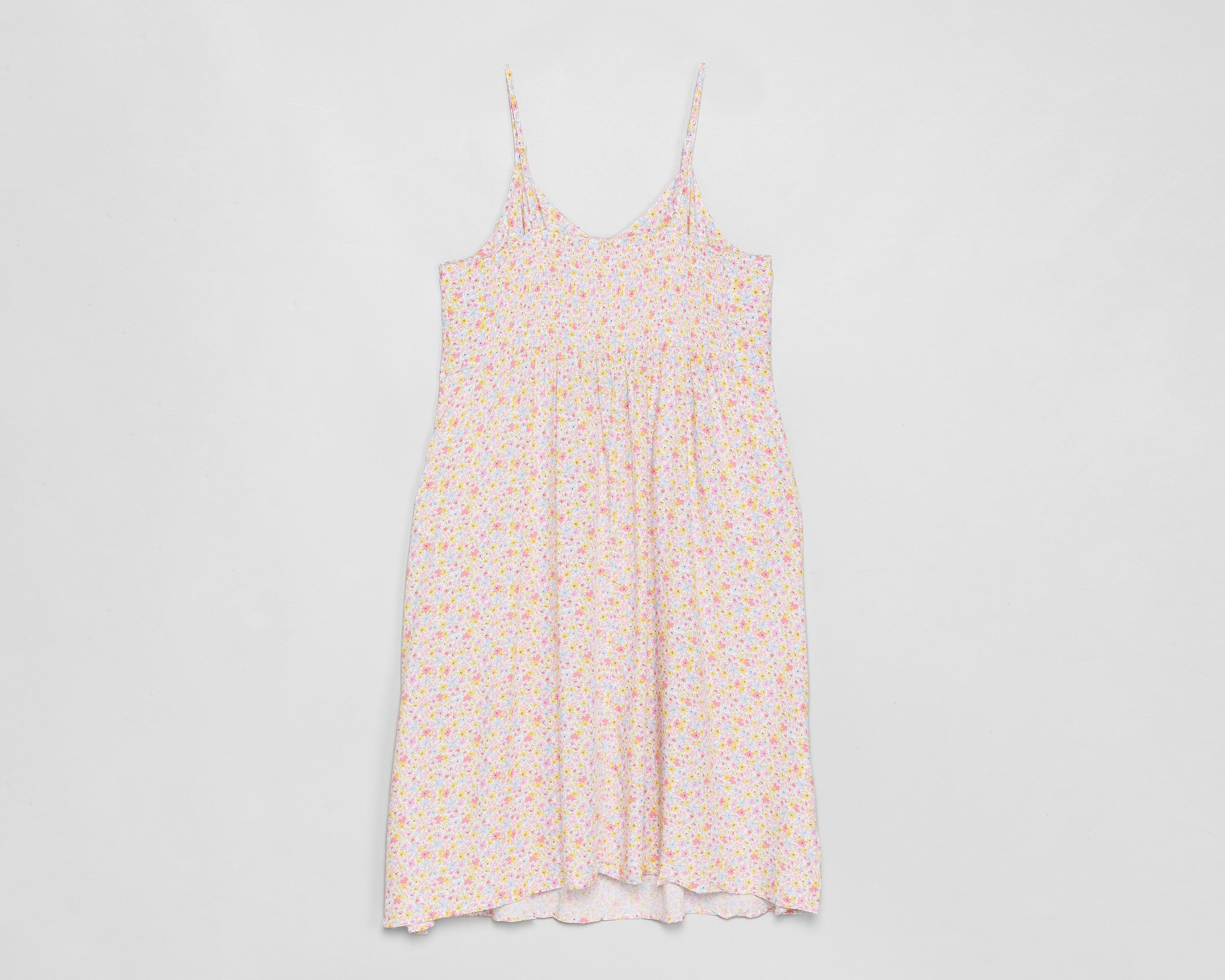 Foto 3 pulgar | Vestido Casual 18 Forever Estampado Floral con Tirantes Juvenil