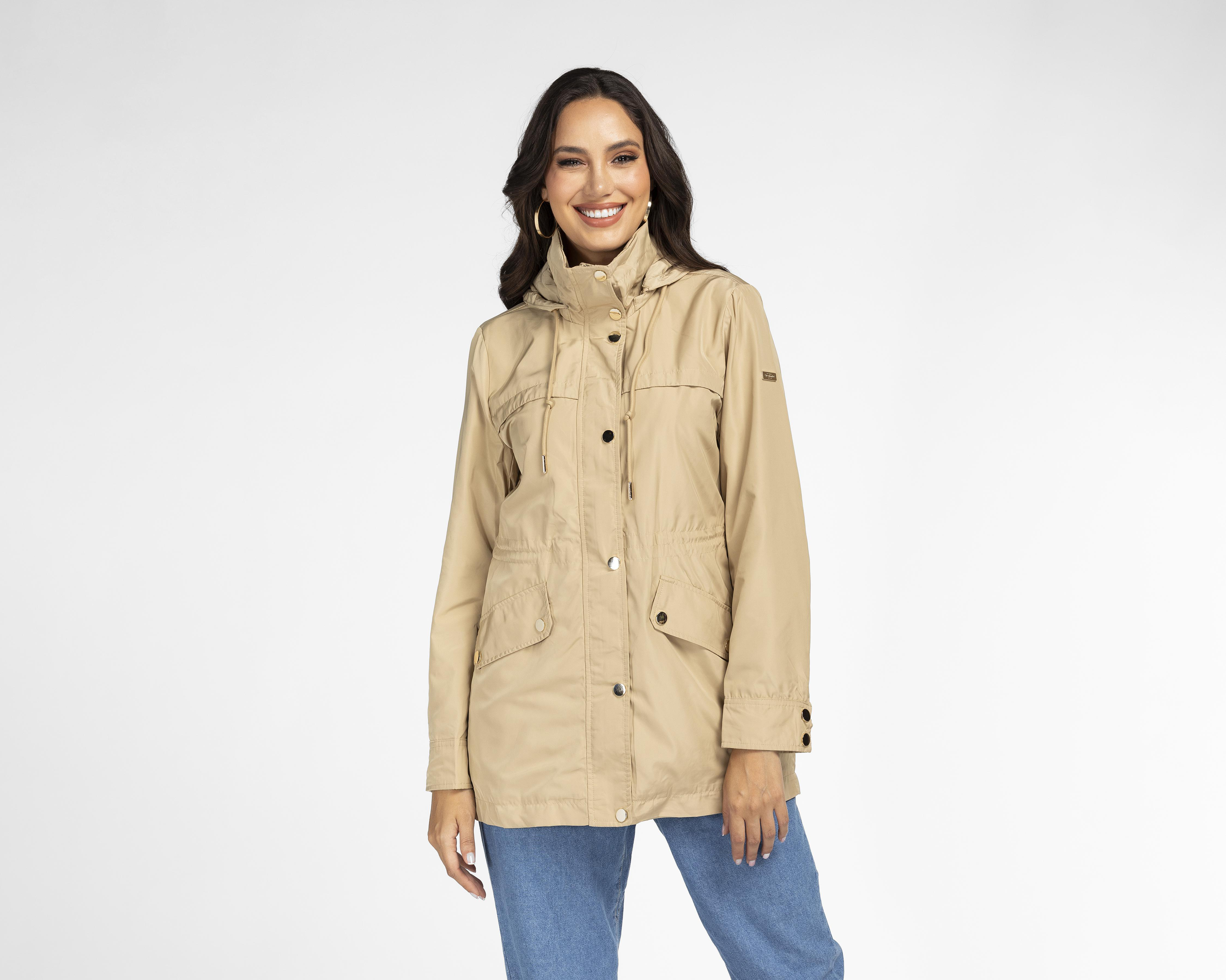 Chamarra con Capucha Greenlander para Mujer $1,399