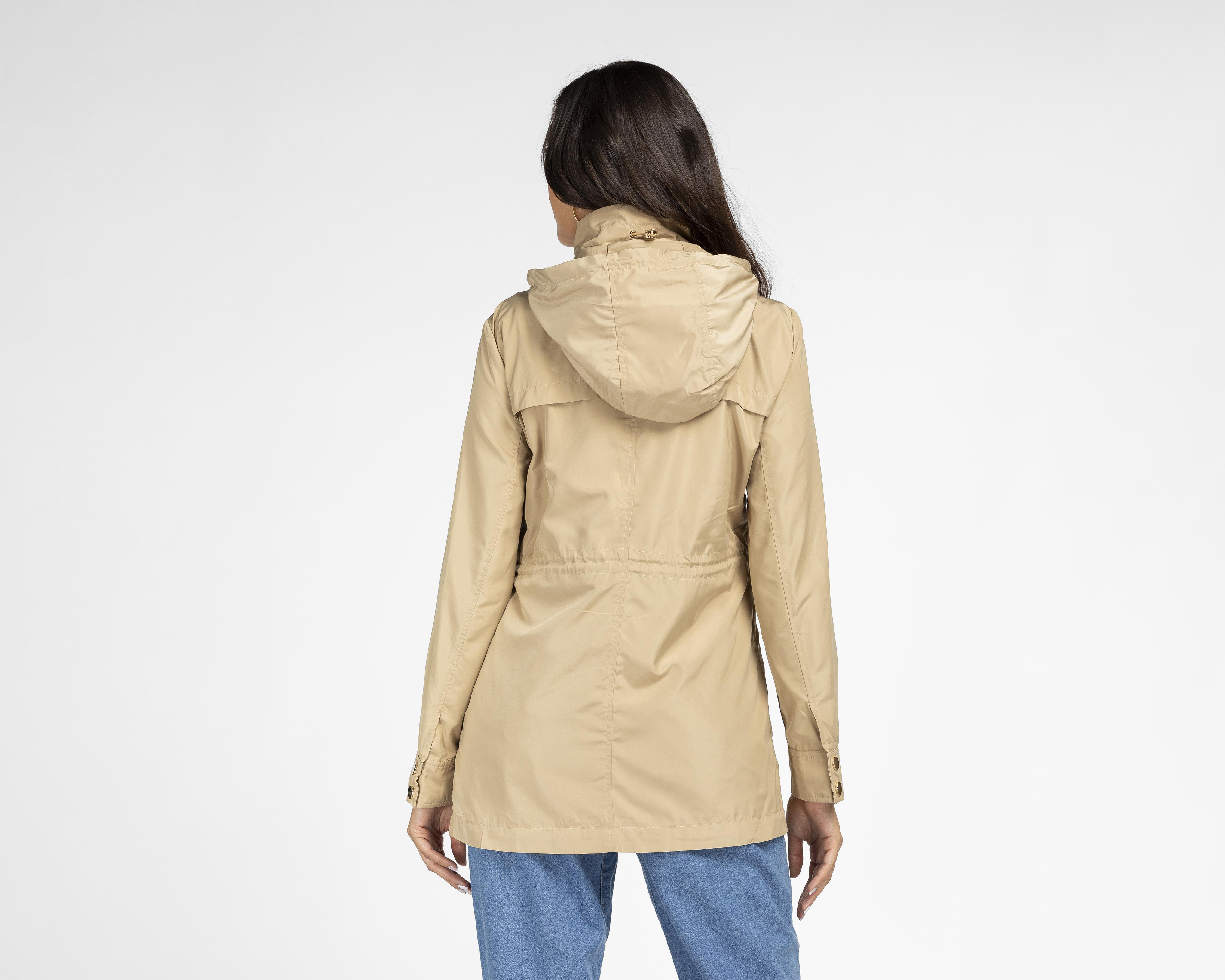 Foto 3 | Chamarra con Capucha Greenlander para Mujer