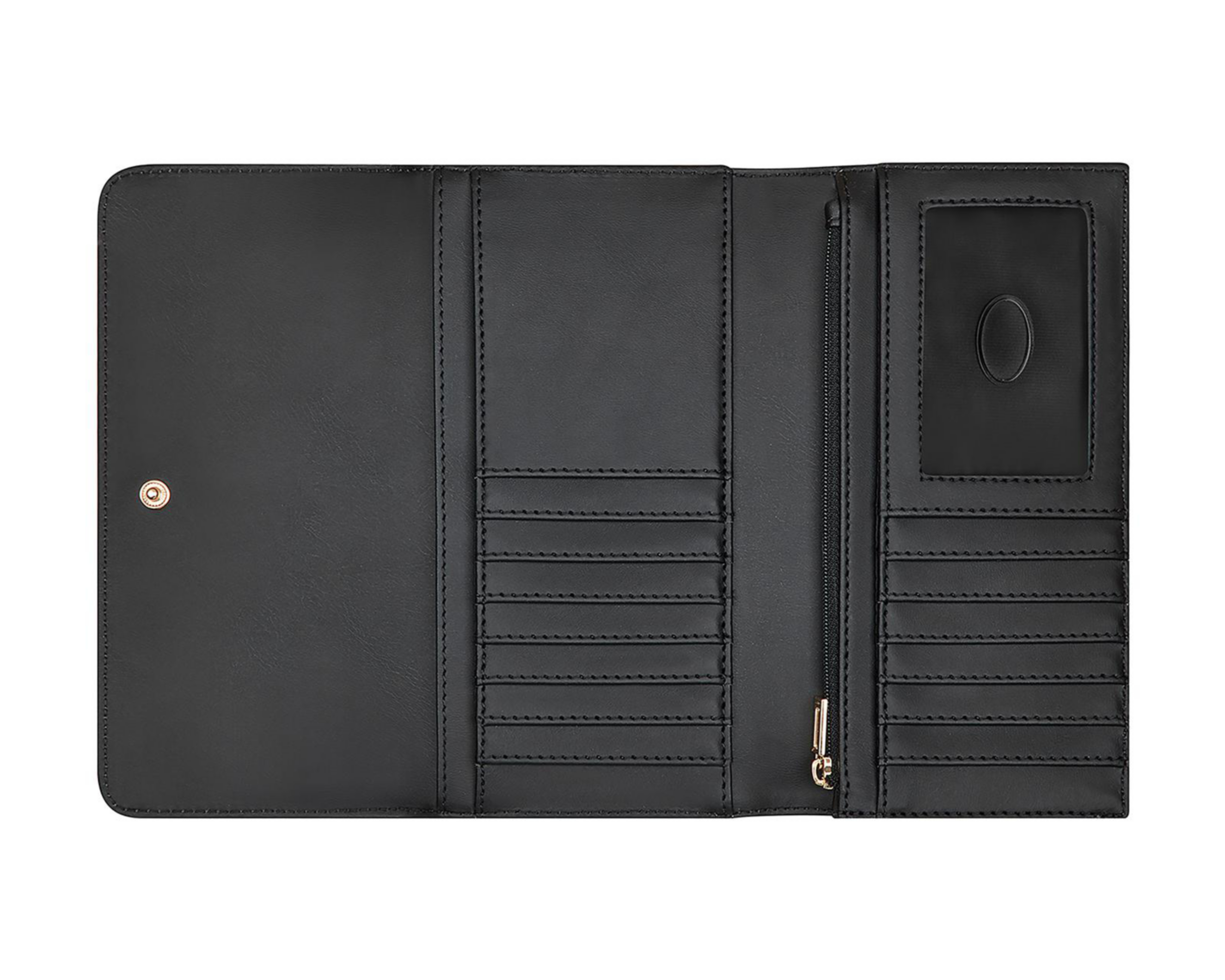 Foto 4 | Cartera para Mujer Guess Negra