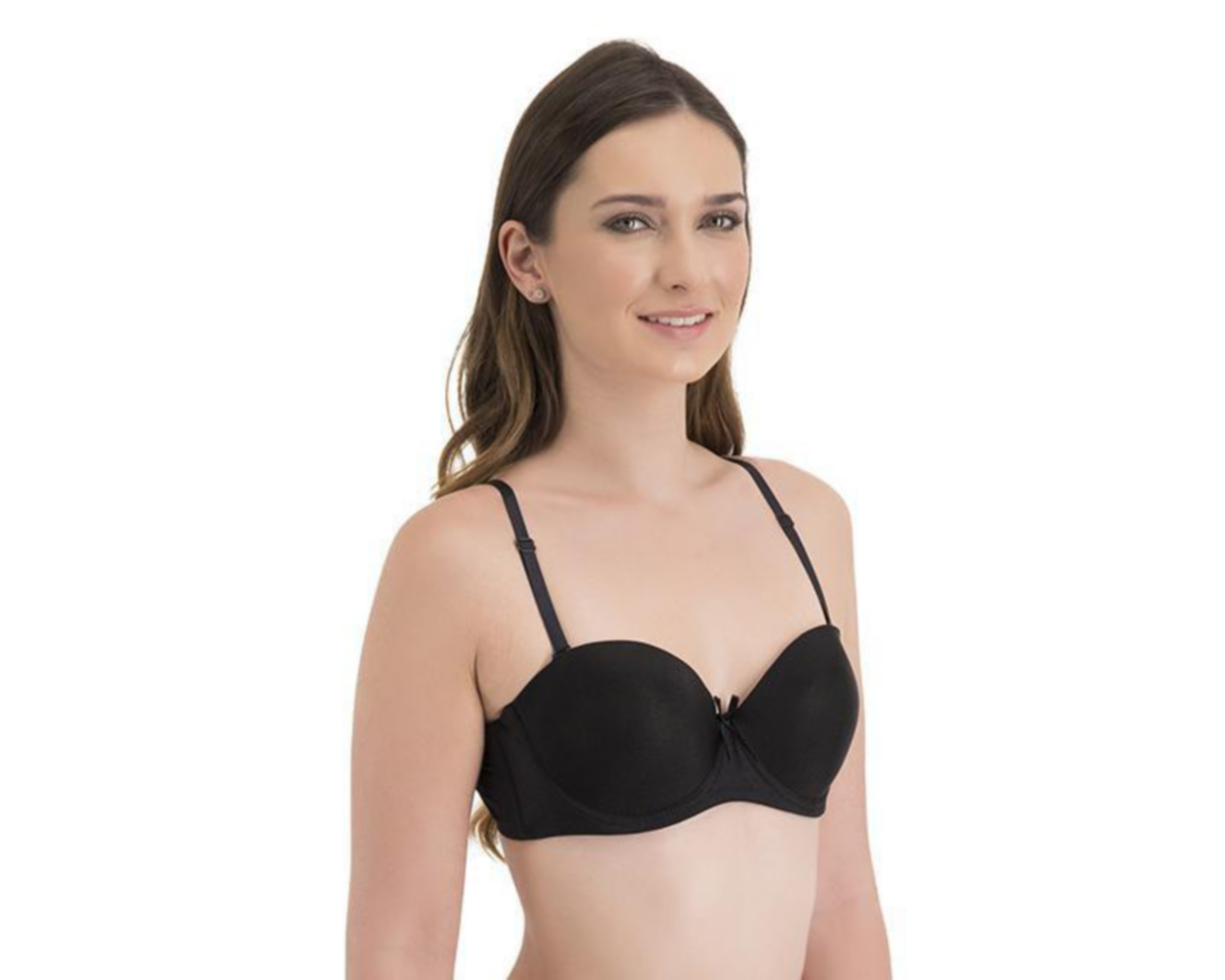 Foto 1 | Brasier Strapless Rosy Gold Push Up