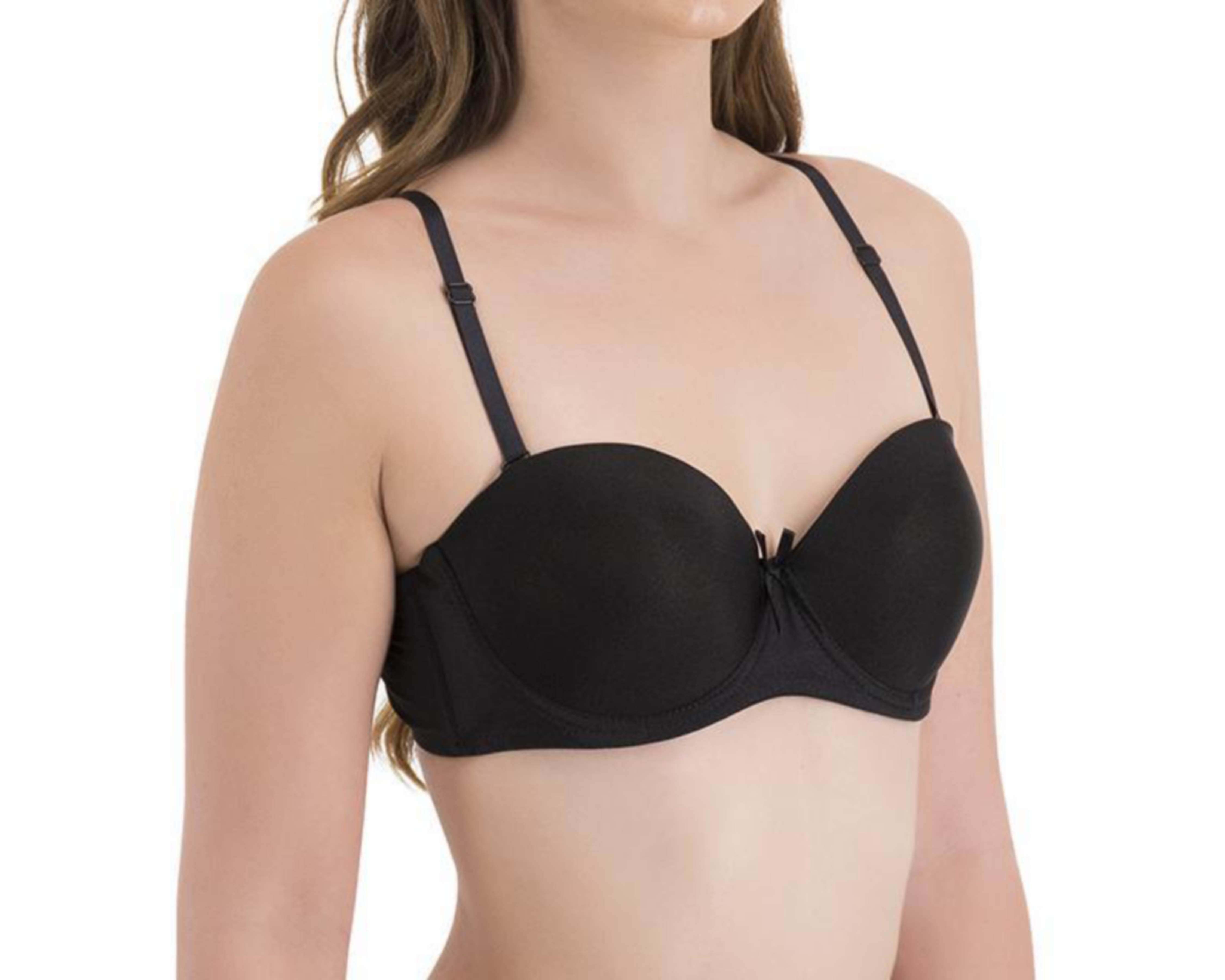 Foto 3 | Brasier Strapless Rosy Gold Push Up