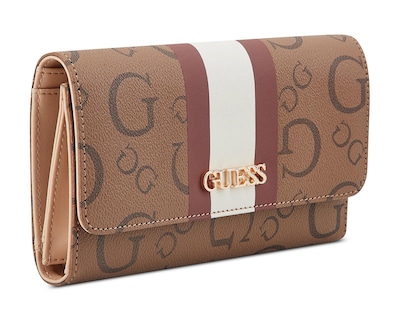 Foto 1 | Cartera para Mujer Guess Café