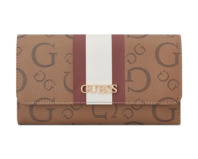 Foto 2 | Cartera para Mujer Guess Café