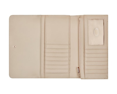 Foto 4 | Cartera para Mujer Guess Café