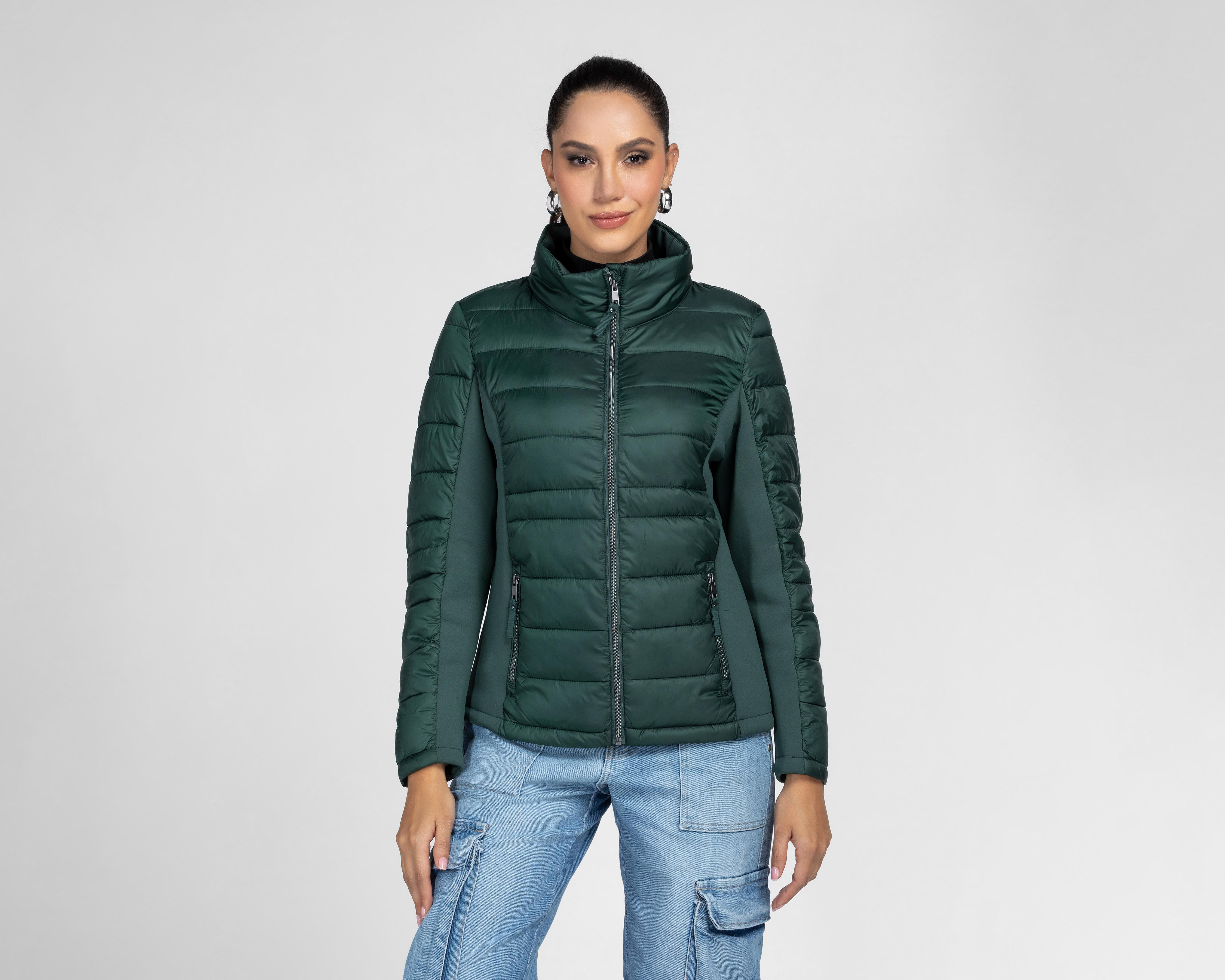 Chamarra Capitonada Greenlander para Mujer $899