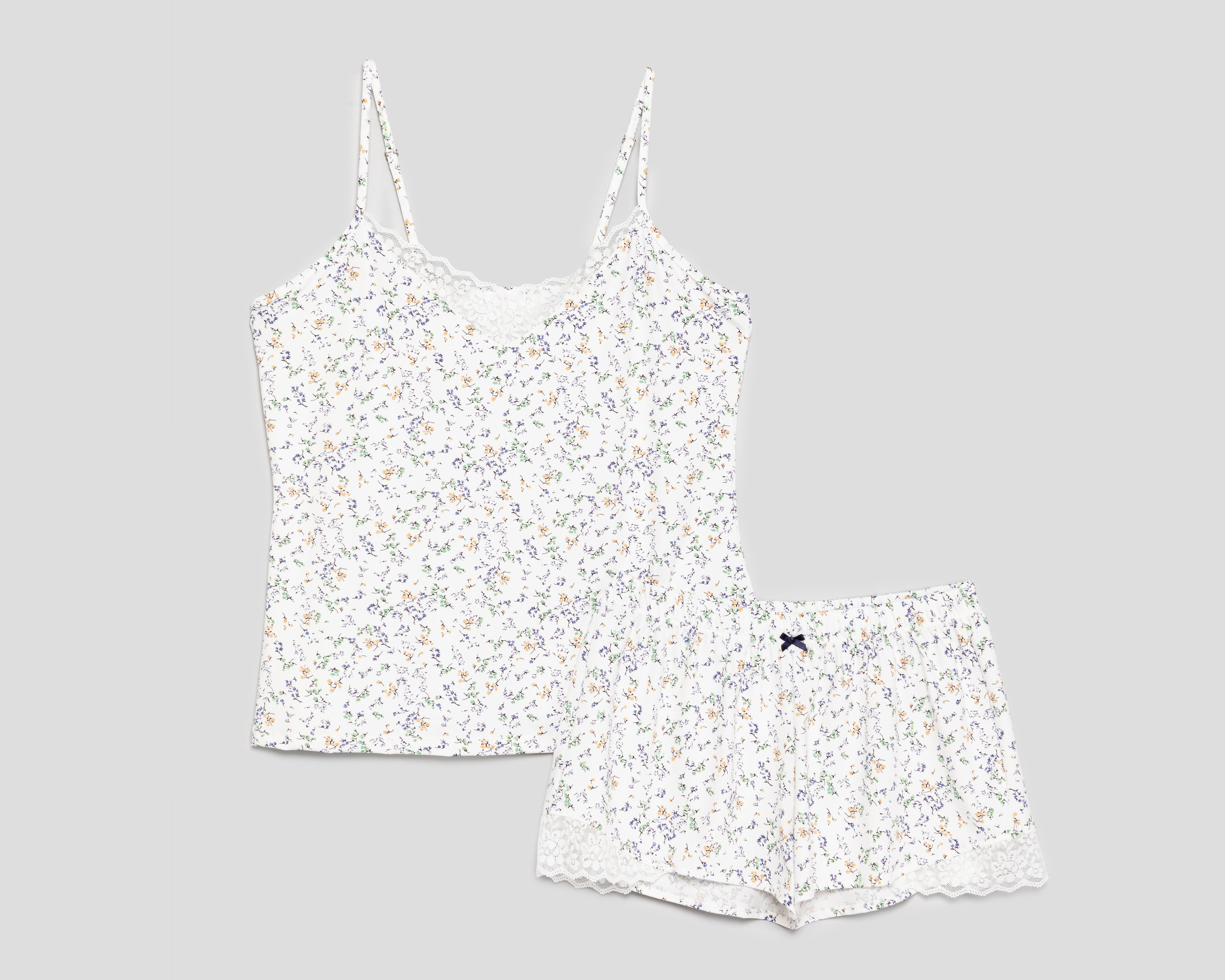 Foto 1 | Pijama Frescura para Mujer 2 Piezas