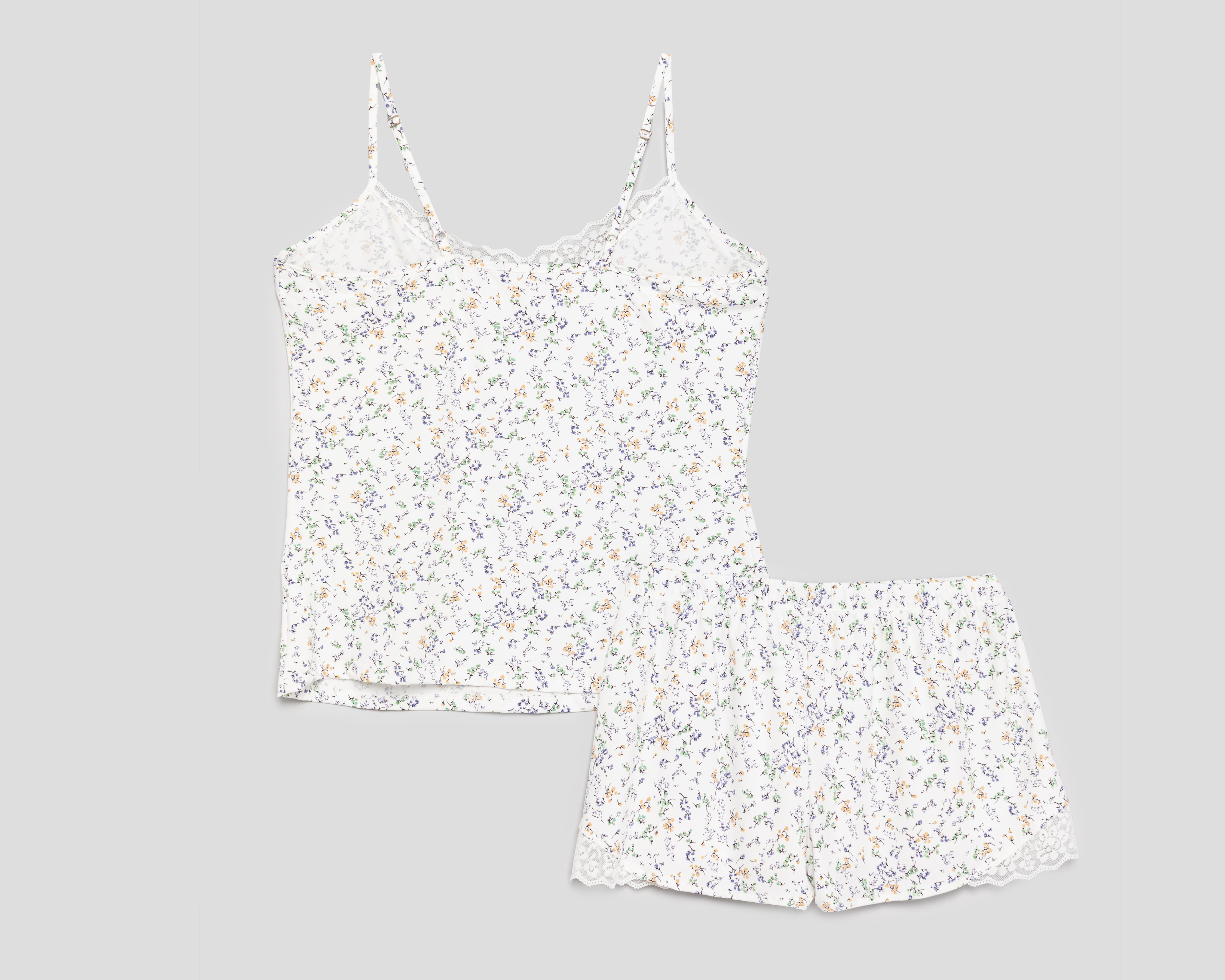 Foto 2 | Pijama Frescura para Mujer 2 Piezas