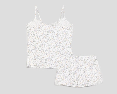 Foto 2 | Pijama Frescura para Mujer 2 Piezas