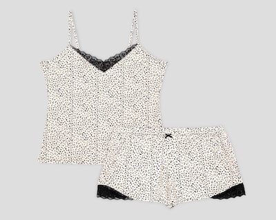 Foto 1 | Pijama Frescura para Mujer 2 Piezas