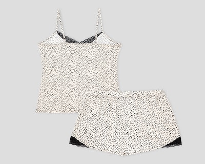 Foto 2 | Pijama Frescura para Mujer 2 Piezas
