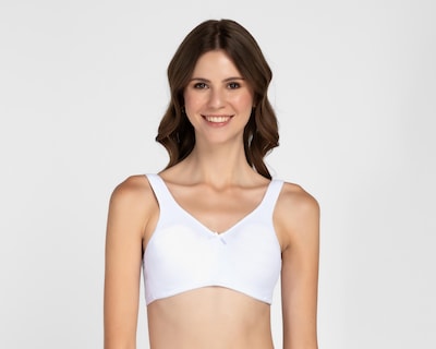Foto 1 | Brasier para Mastectomía Copa Completa Blanco Princesse De Luxe