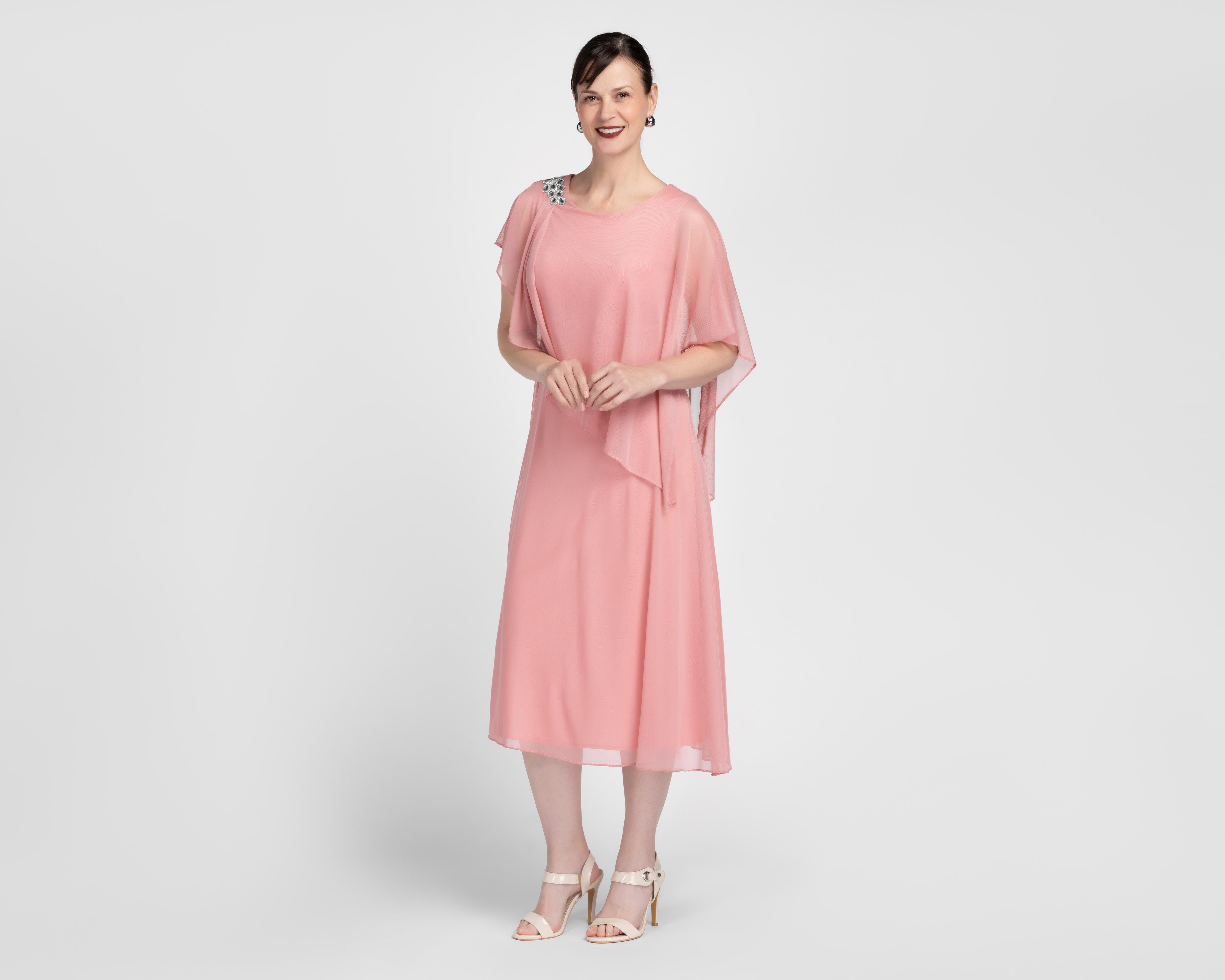 Vestido de Fiesta Antonina con Pedrería para Mujer $829