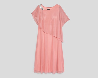 Foto 1 | Vestido de Fiesta Antonina con Pedrería para Mujer