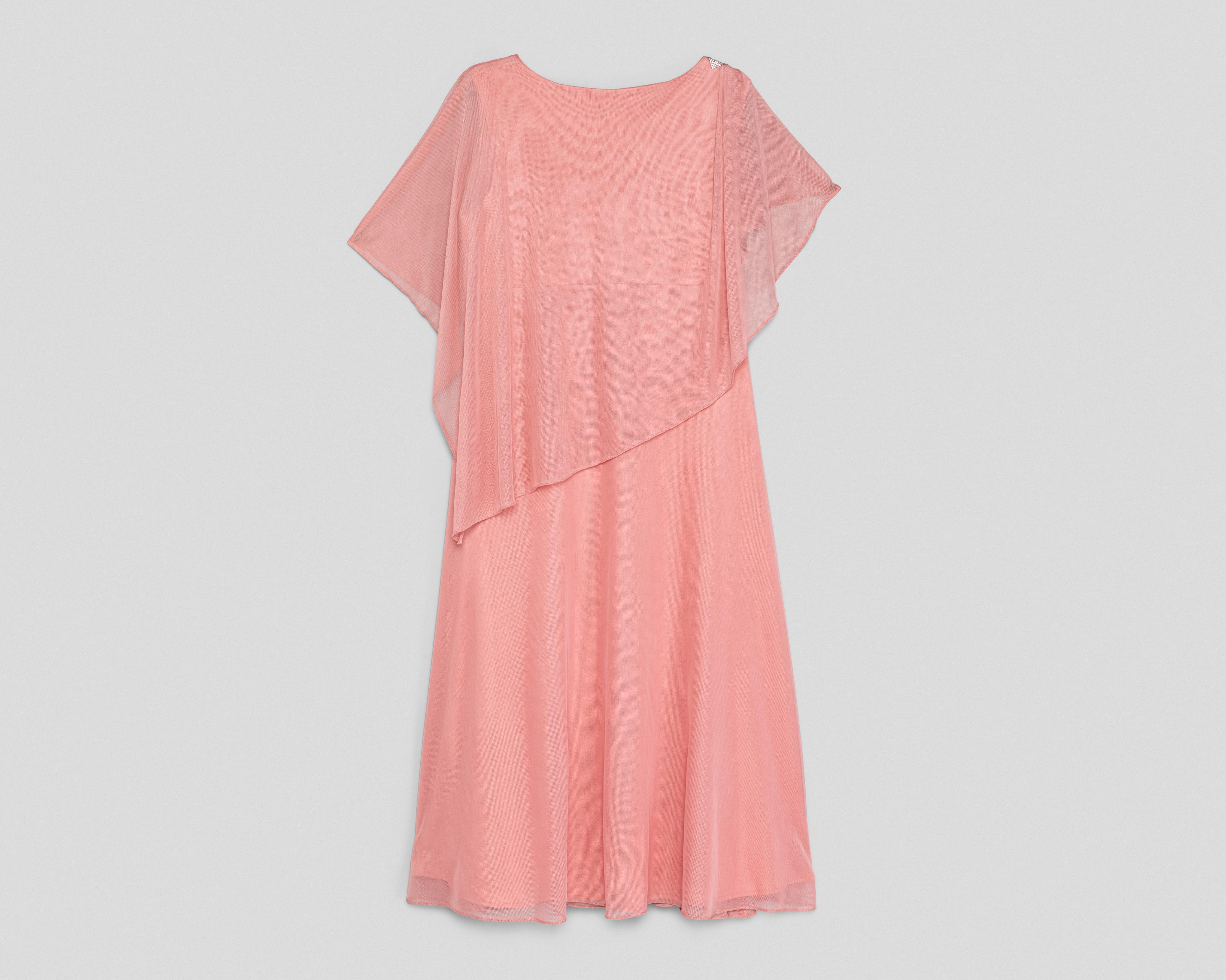 Foto 3 pulgar | Vestido de Fiesta Antonina con Pedrería para Mujer