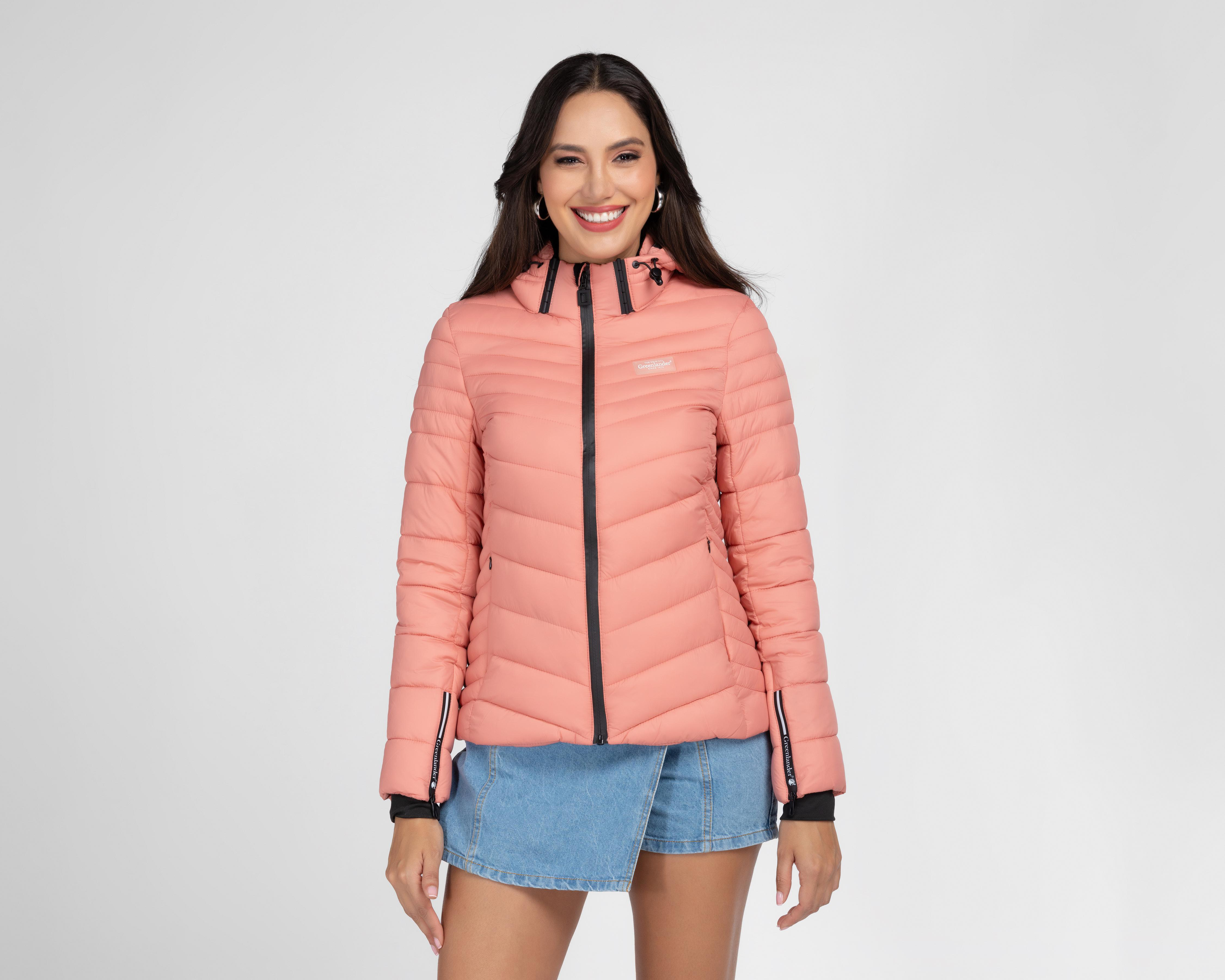 Chamarra Capitonada Greenlander para Mujer $1,299