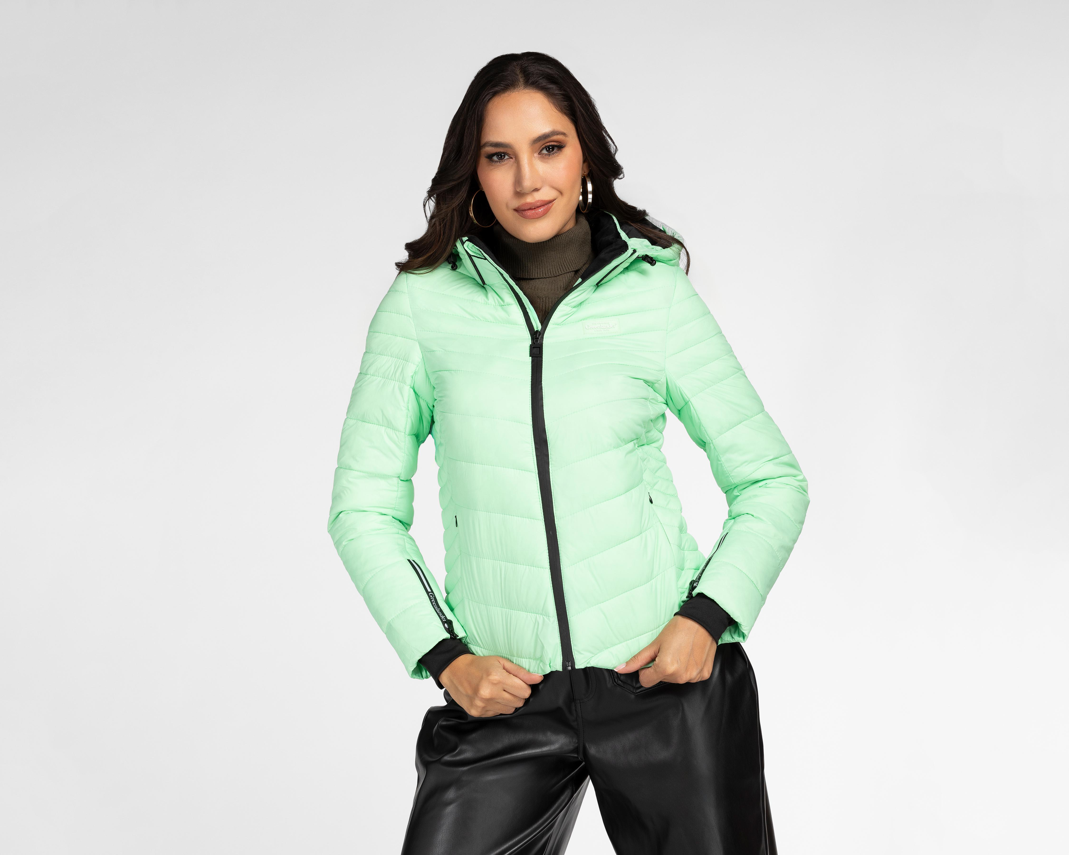Foto 1 | Chamarra Capitonada Greenlander para Mujer