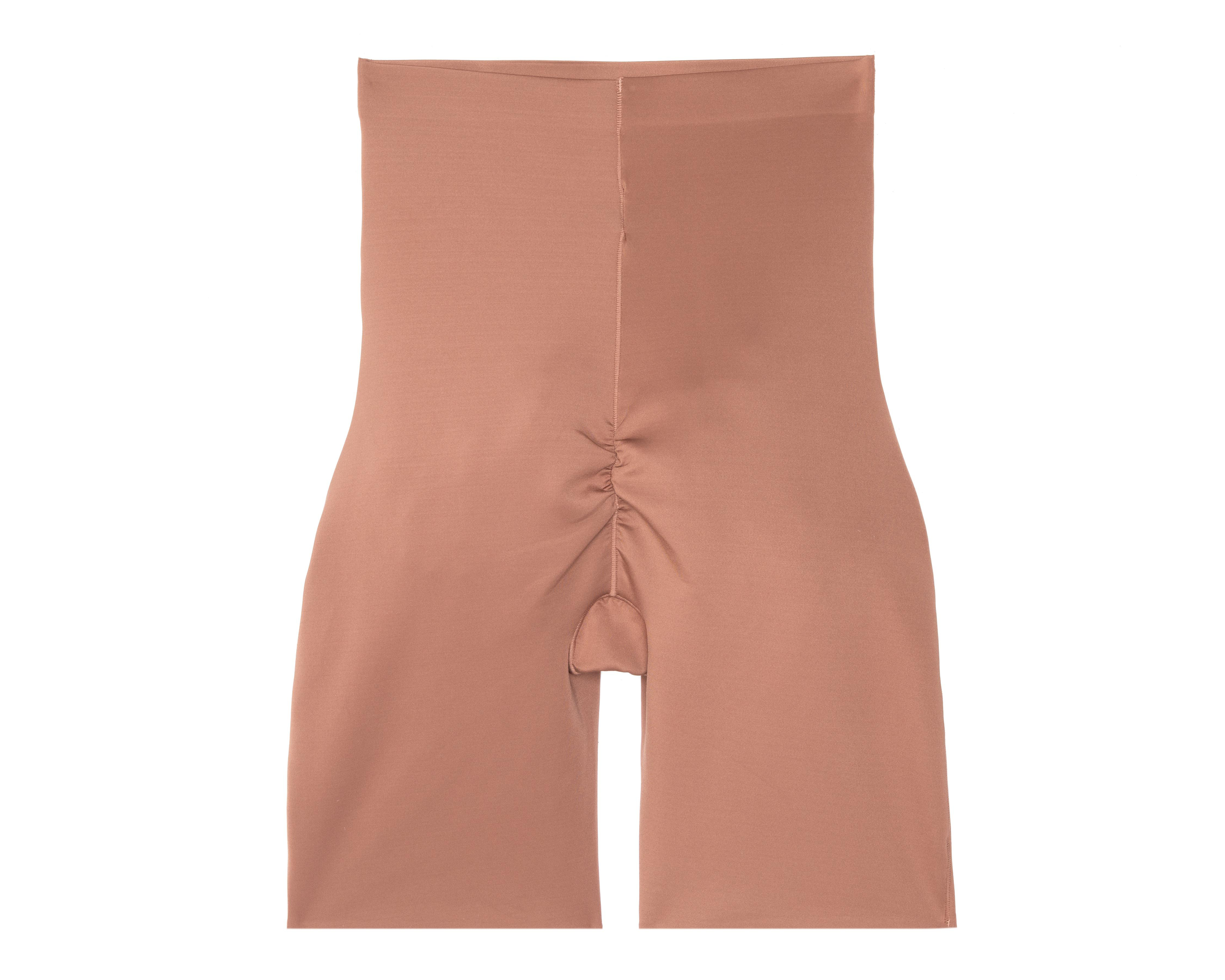 Foto 2 | Bóxer Control Frescura Beige para Mujer