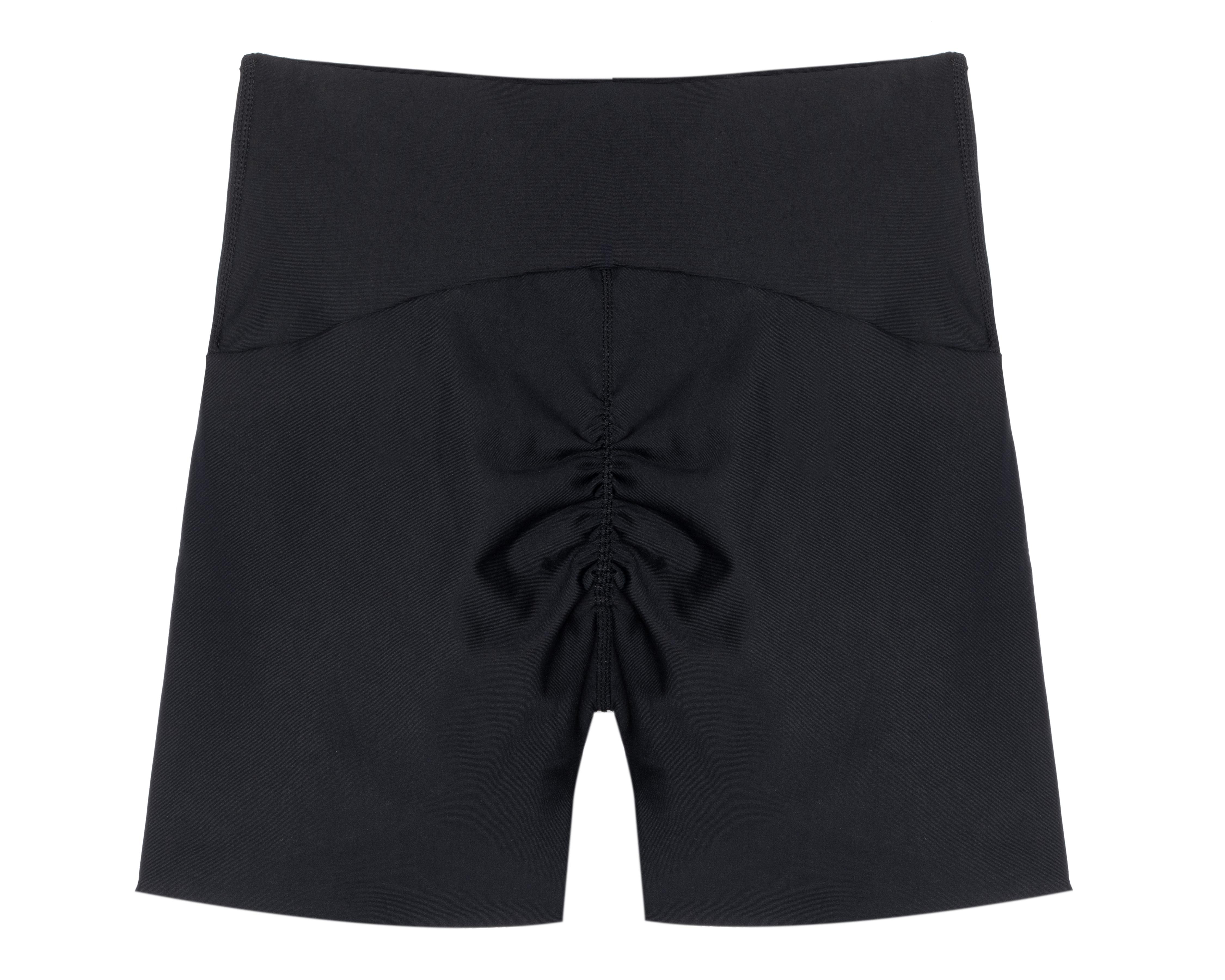 Foto 2 | Bóxer Control Frescura Negro para Mujer