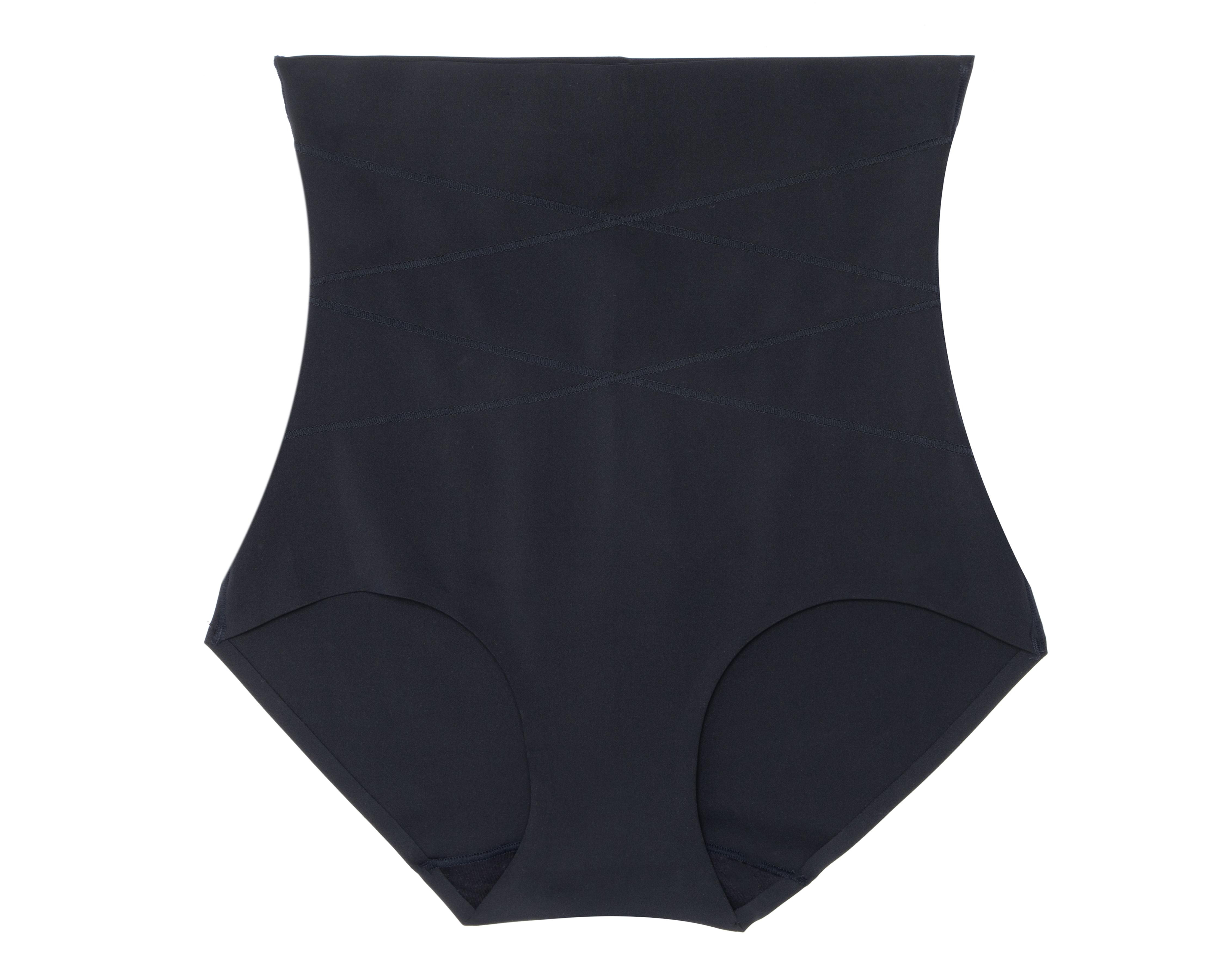 Foto 2 pulgar | Pantaleta Control Frescura Negra para Mujer
