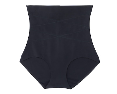 Foto 1 | Pantaleta Control Frescura Negra para Mujer